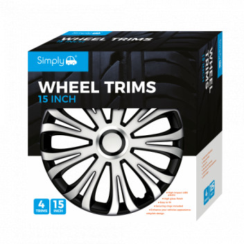 Image for Simply SWT168-15 - 15 Inch Thrust Wheel Trim Set